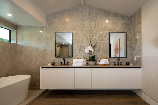 Turn Your Bathroom Countertop Into The Talk Of The Town With Surface Stones